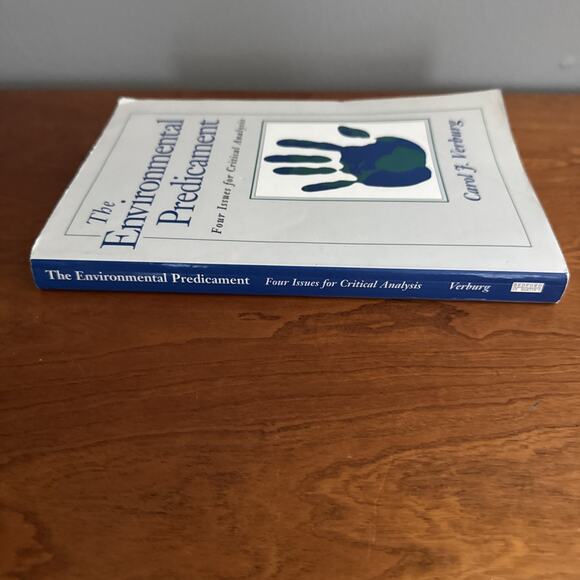 The Environmental Predicament : An Argument Reader Paperback Carol J. Verburg - Picture 4 of 9